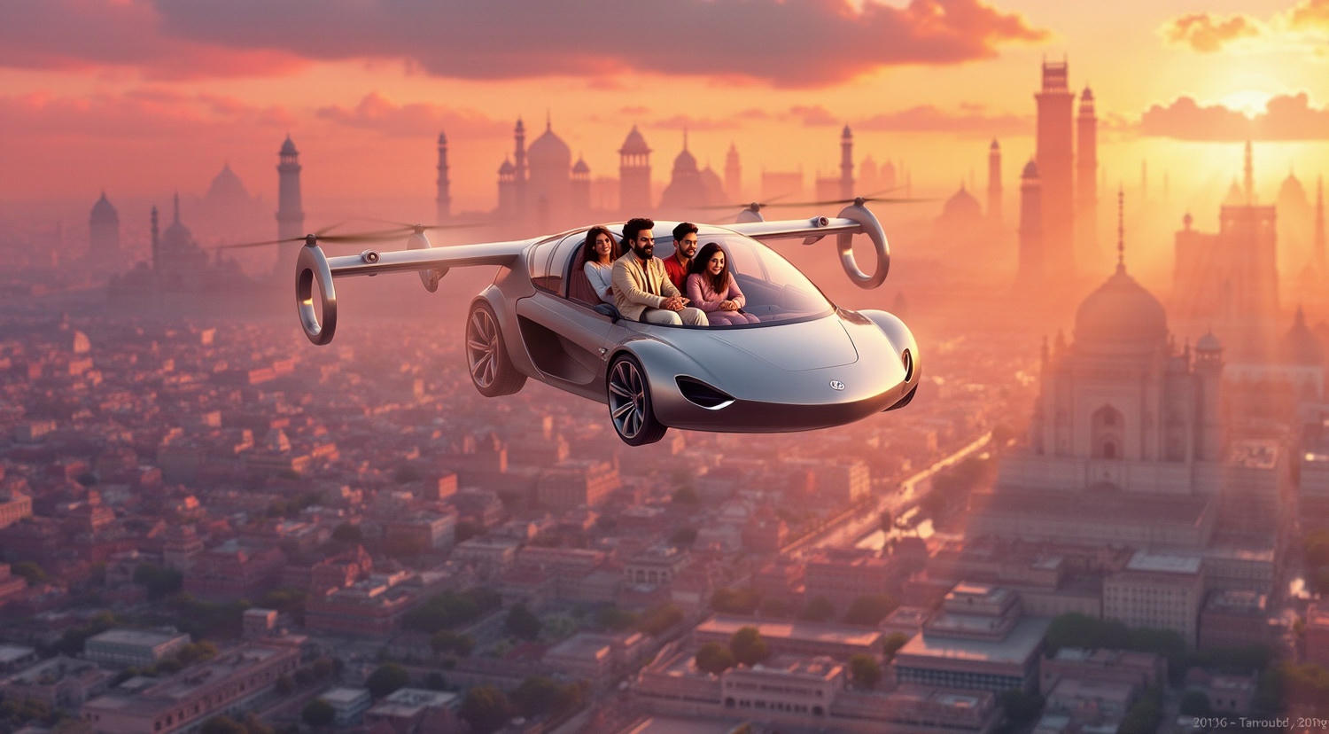 Entering of Drone Taxi - image 1