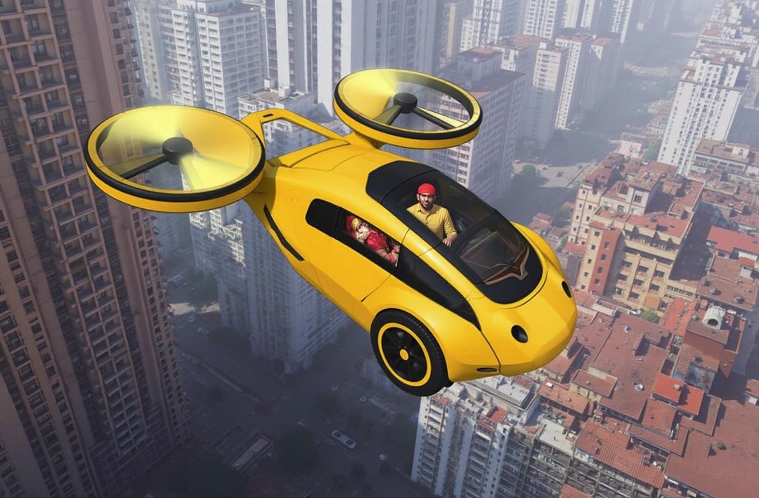 Drone Taxis in India - image 1