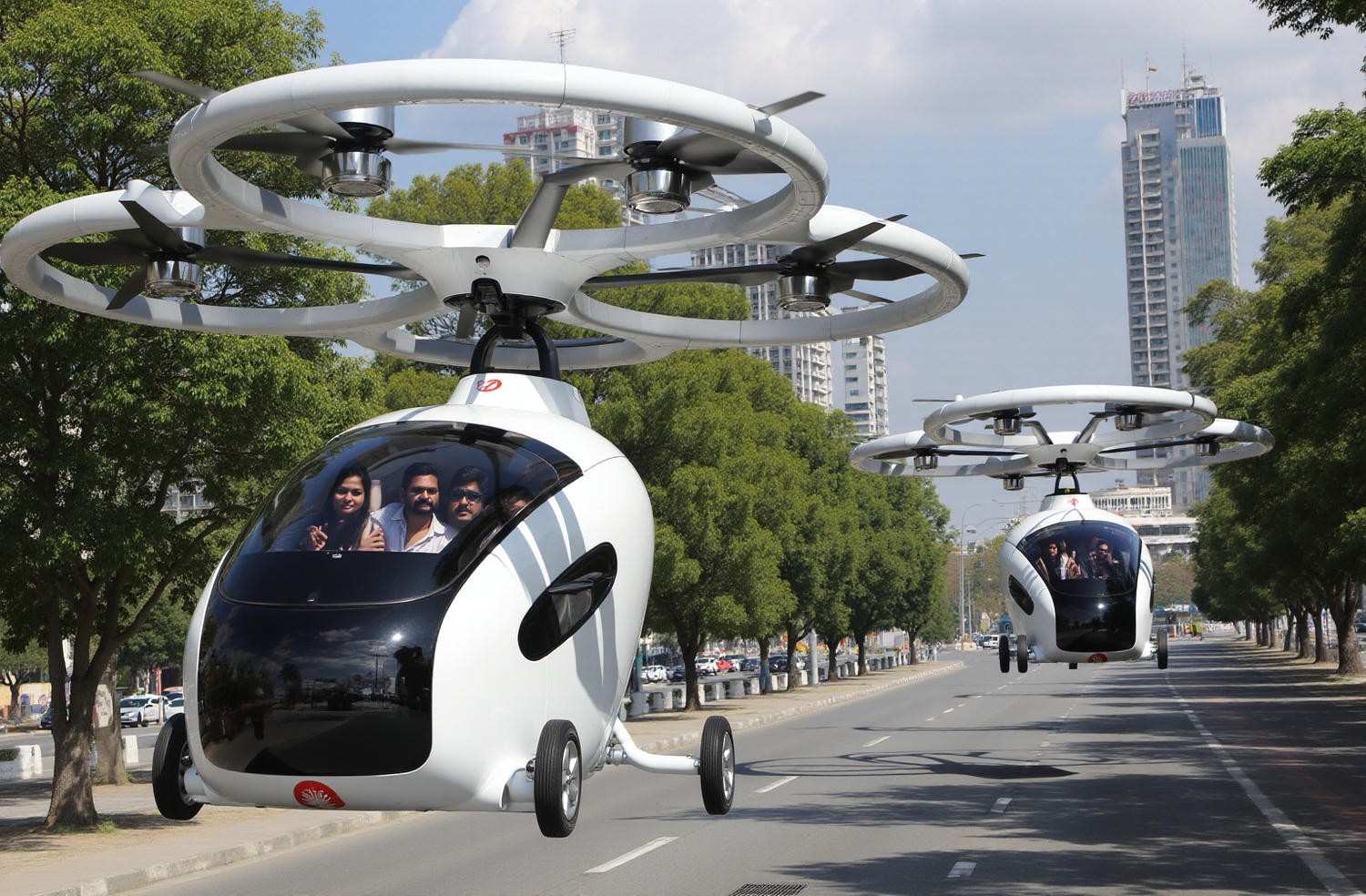 The Future of Urban Air Mobility  - image 1