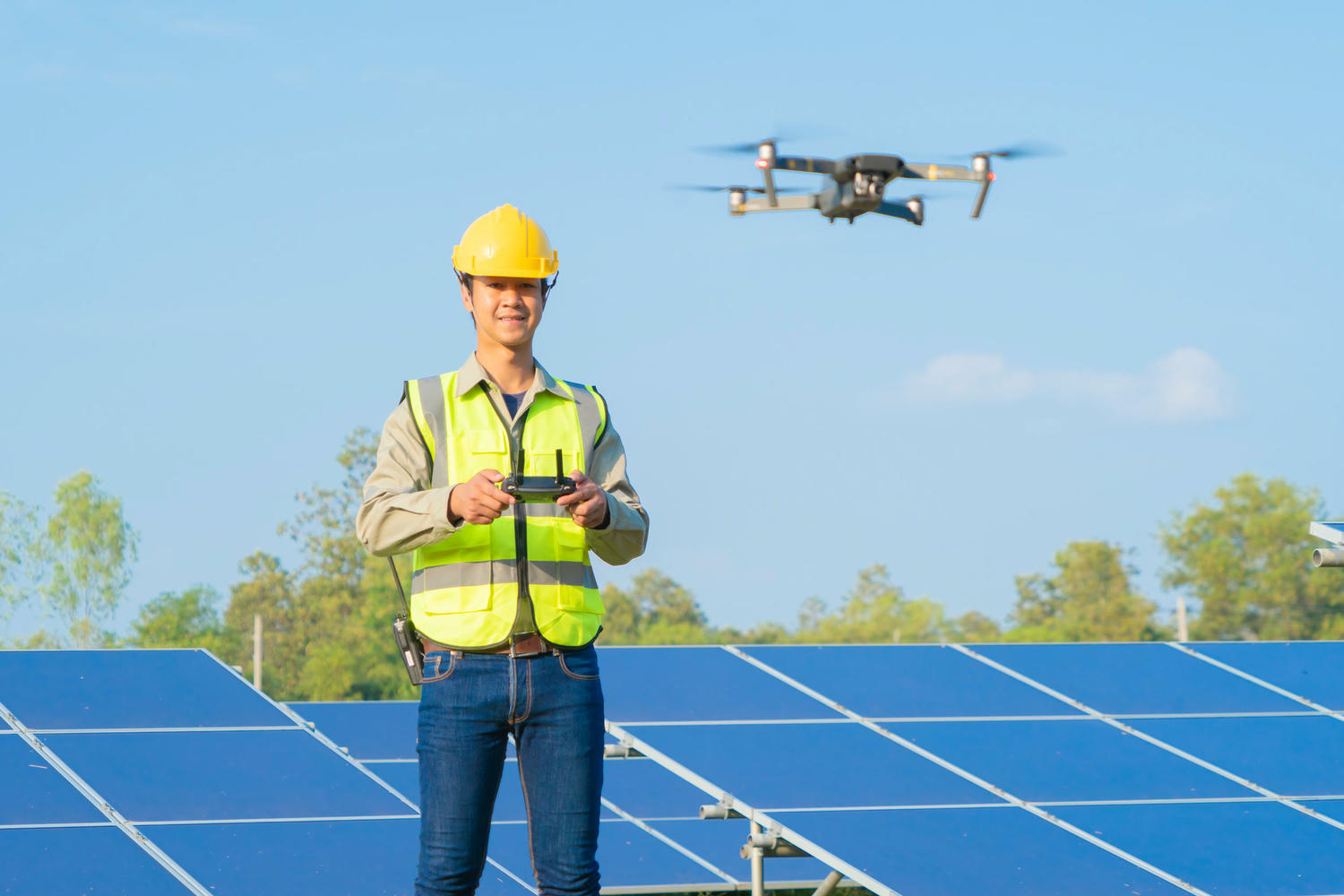 How Can Drone Pilots Tap into the Renewable Energy Sector?