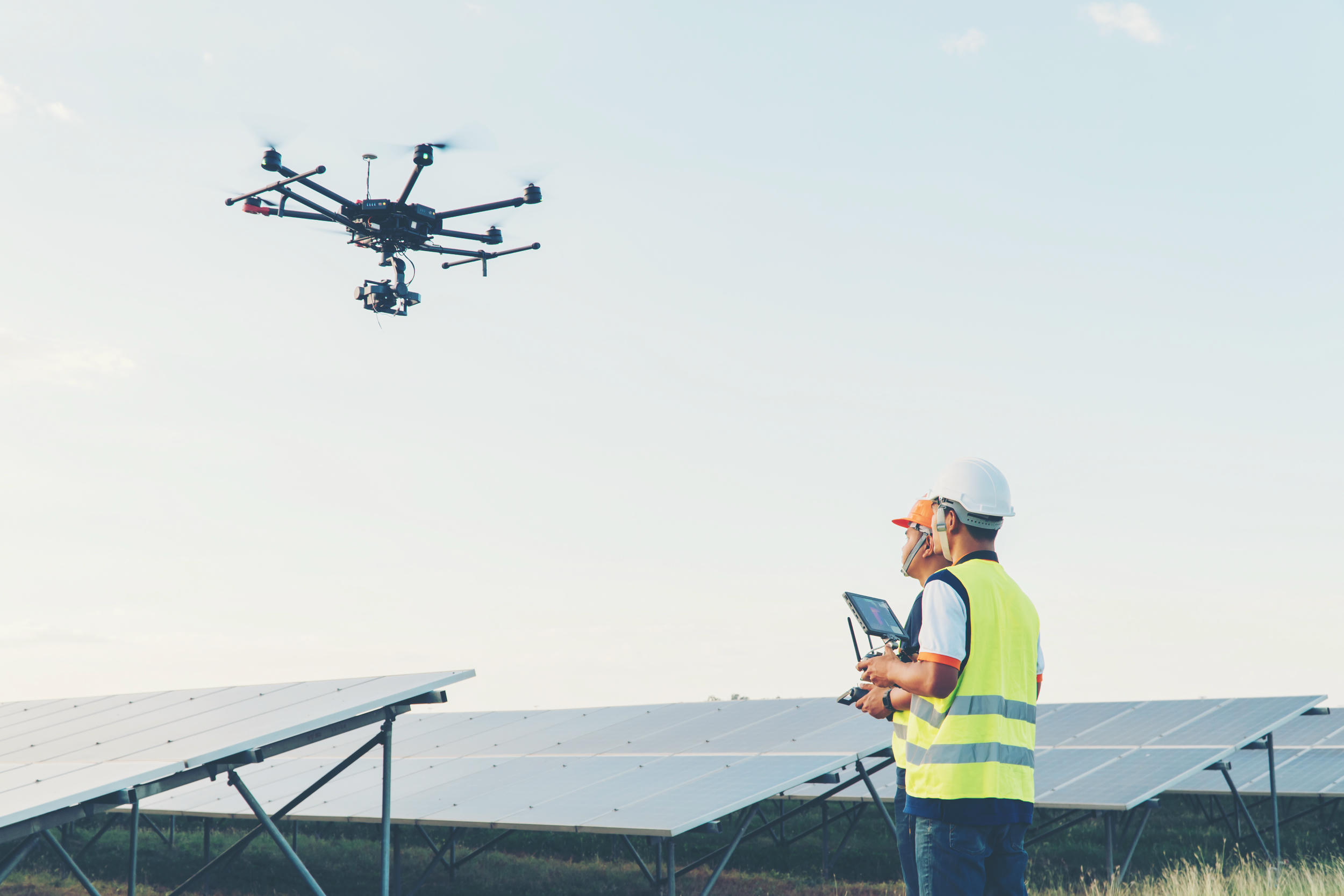 Talking of Drone Training for the Renewable Energy Sector - image 1