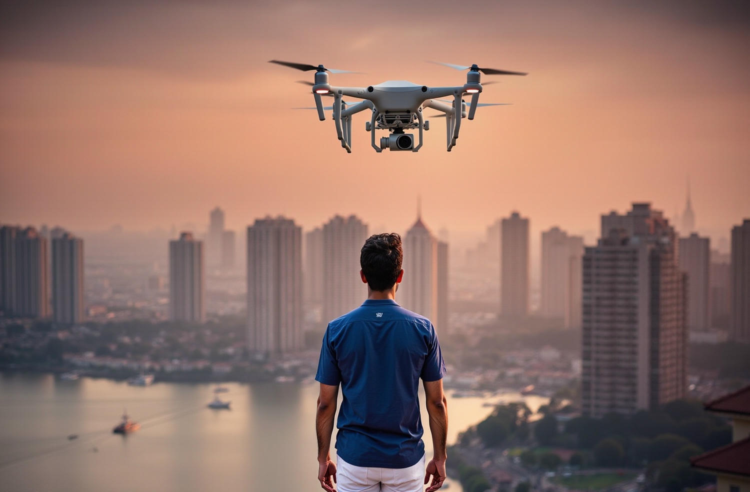 The Rise of Hybrid Drones: Transforming Mobility in the Modern World 