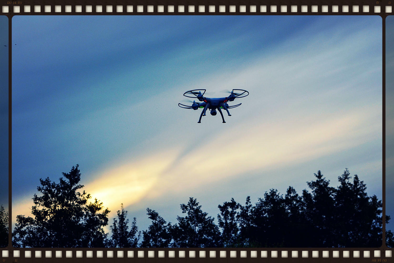 Drones in Cinema: Exploring the Uses of Drones in Film Production and Filmmaking