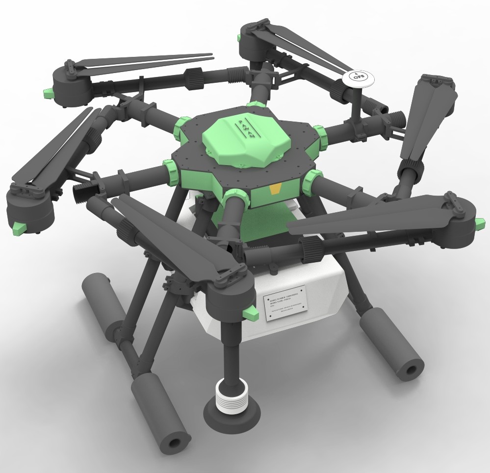 Pawan Agricultural Drone- Precision Spraying and Maximum Yield - image 1