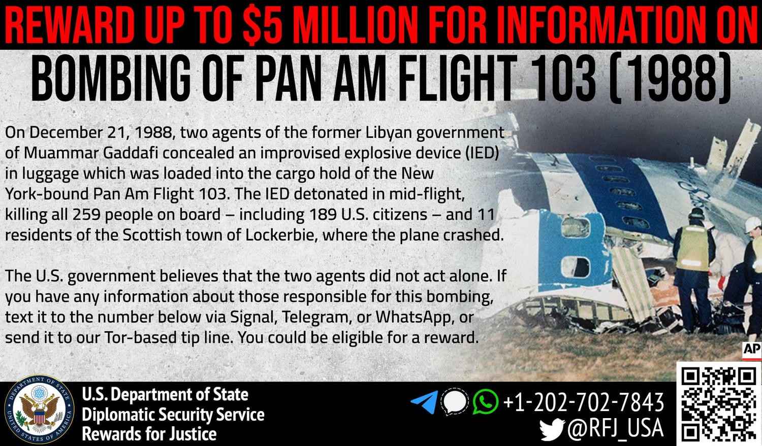 Pan Am Flight 103  - image 1