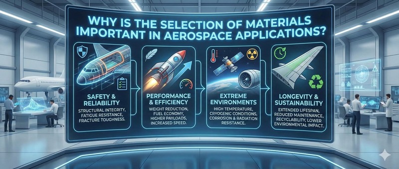 Why is the Selection of Materials Important in Aerospace Applications? - image 1