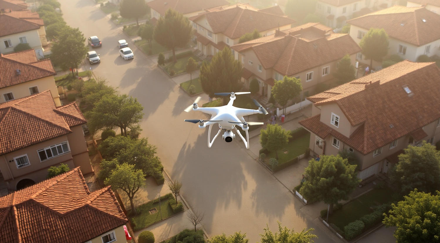 How Drone Technology Is Helping in Smart City Development?
