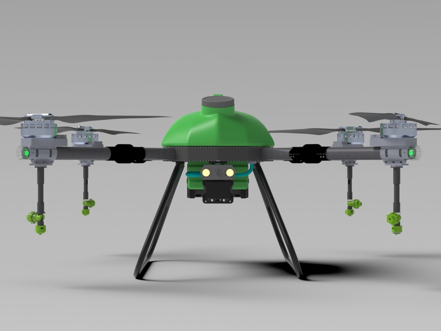 Airbots Surya Shakti 15L TC Agri Spraying Drone