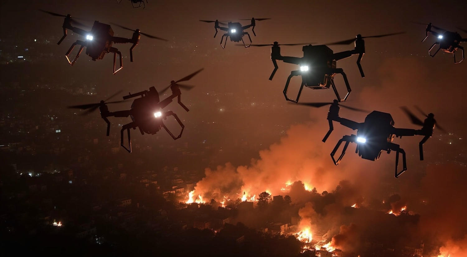 The Rise of Swarm Drones: How They are Used in Military Operations?